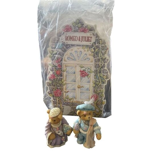 Cherished Teddies Romeo & Juliet Figurine Collectors' Set - Picture 2 of 12